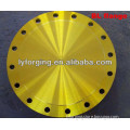 pipe fitting spade blind flange